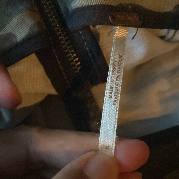 Size medium Free People Camo Skirt - Picture 3 of 3